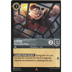 Lefou Opportunistic Flunky