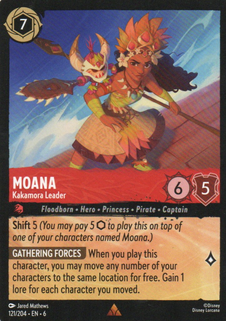 Moana Kakamora Leader 