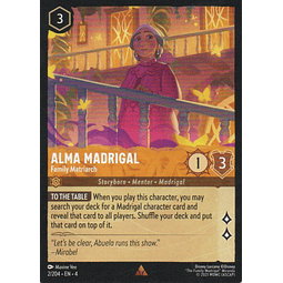 Alma Madrigal Family Matriarch