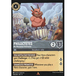 Philoctetes No-Nonsense Instructor