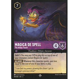 Magica De Spell The Midas Touch