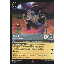 Yzma Unjustly Treated