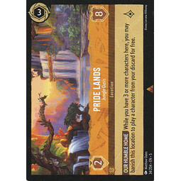 Pride Lands Jungle Oasis