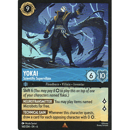Yokai Scientific Supervillain