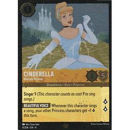 Cinderella Melody Weaver Foil