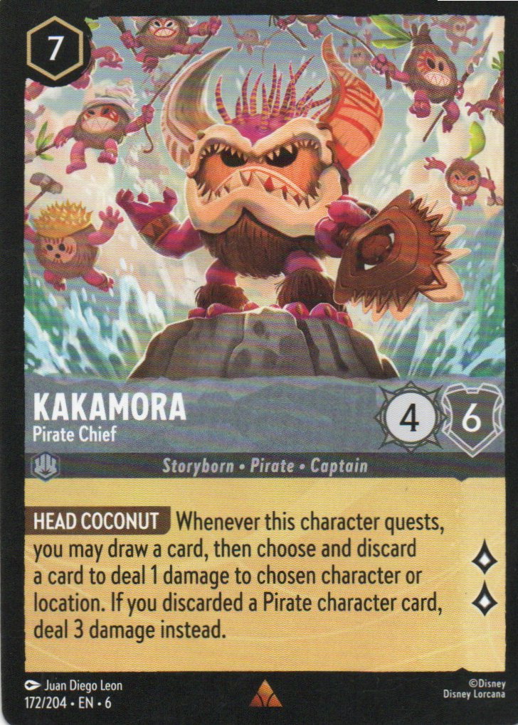 Kakamora Pirate Chief 