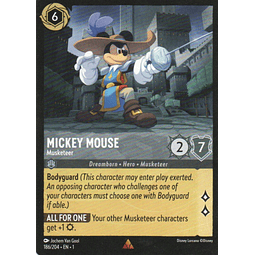 MIckey Mouse Musketeer 