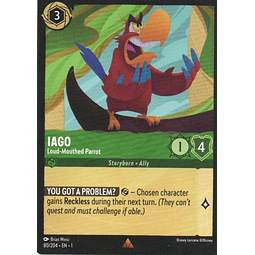 Iago Loud-Mounthed Parrot