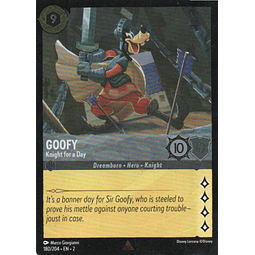 Goofy Knight for a Day Foil