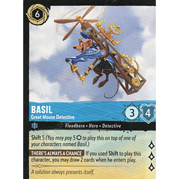 Basil Great Mouse Detective