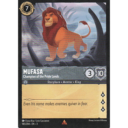 Mufasa Champion of the Pride Land