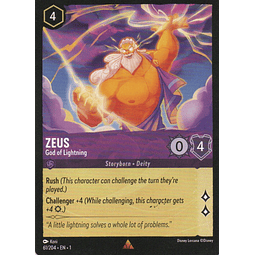 Zeus God of Lightning 