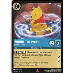 Winnie the Pooh Having a Think