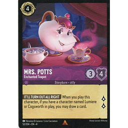 Mrs. Potts Enchanted Teapot