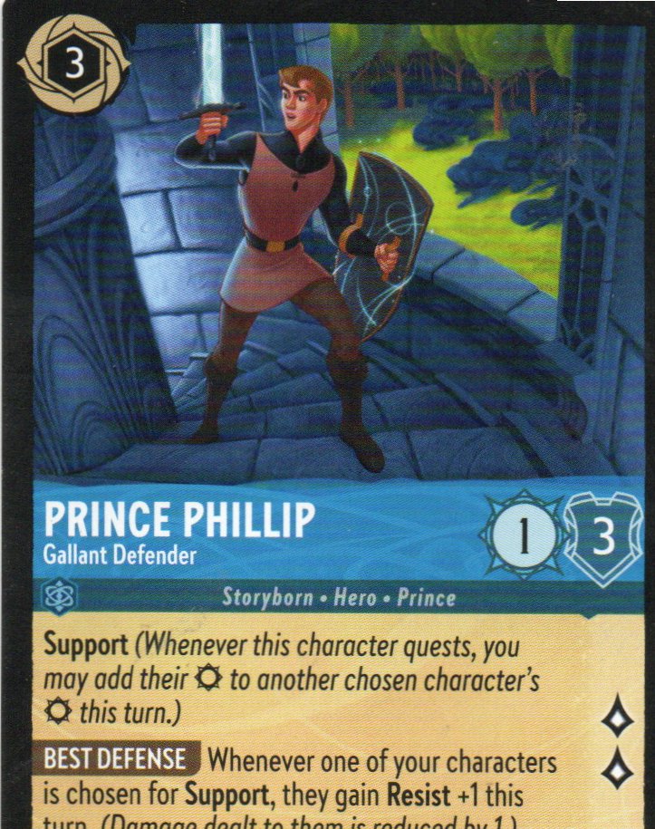 Prince Phillip Gallant Defender 