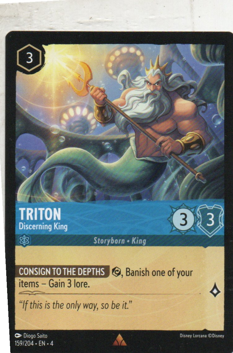 Triton DIscerning King 