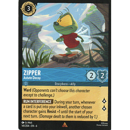 Zipper Astute Descoy