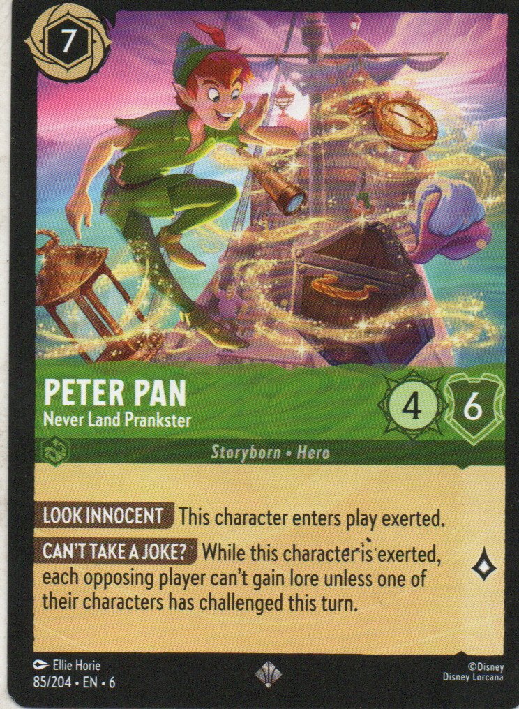 Peter Pan Never Land Prankster 