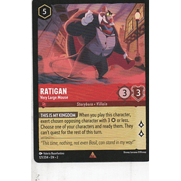 Ratigan Very Large Mouse