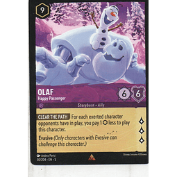 Olaf Happy Passenger