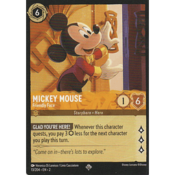 MIckey Mouse Friendly Face