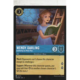 Wendy Darling Authority on Peter Pan