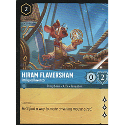 Hiram Flaversham Intrigued Inventor