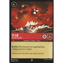 Te Ka The Burning One