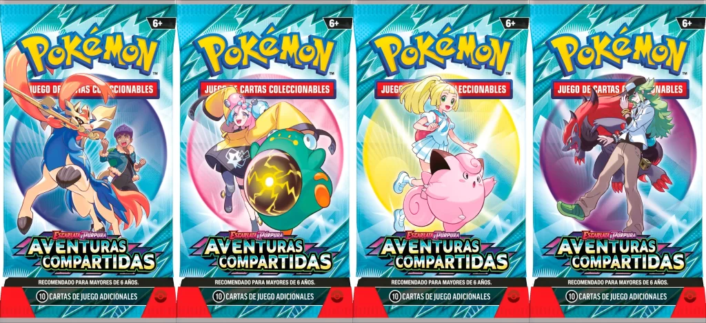 Preventa Pokemon TCG:  Journey Together Caja de Expansion (español)