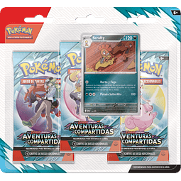 Preventa Pokemon TCG:  Journey Together PAR Blister Booster (español)