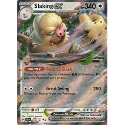 Slanking ex carta pokemon