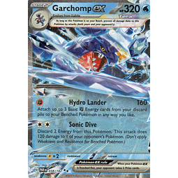 Garchomp ex carta pokemon