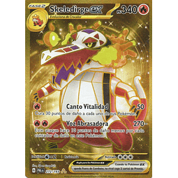 Skeledirge ex carta pokemon