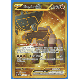 Ting-Lu ex carta pokemon