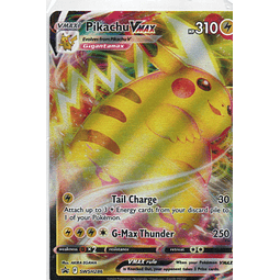 Pikachu Vmax carta pokemon