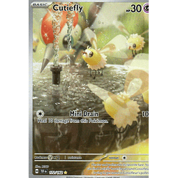 Cutiefly carta pokemon