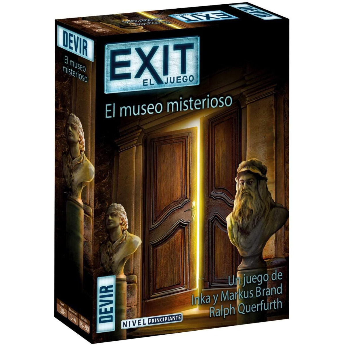 Juego de Mesa - Exit El Museo Misterioso