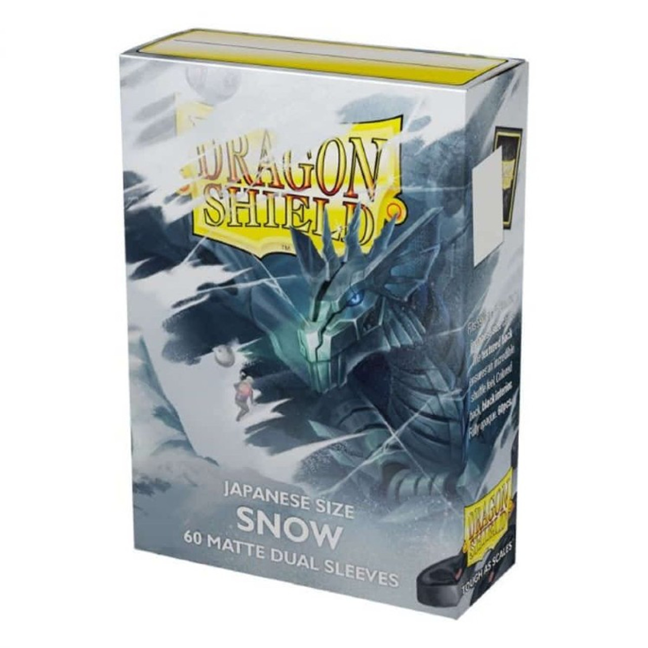 Micas - Dragon Shield Japanese Matte Dual Snow