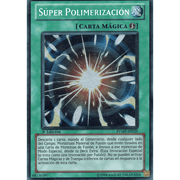 Súper Polimerización carta yugi RYMP-SP029 Secret Rare