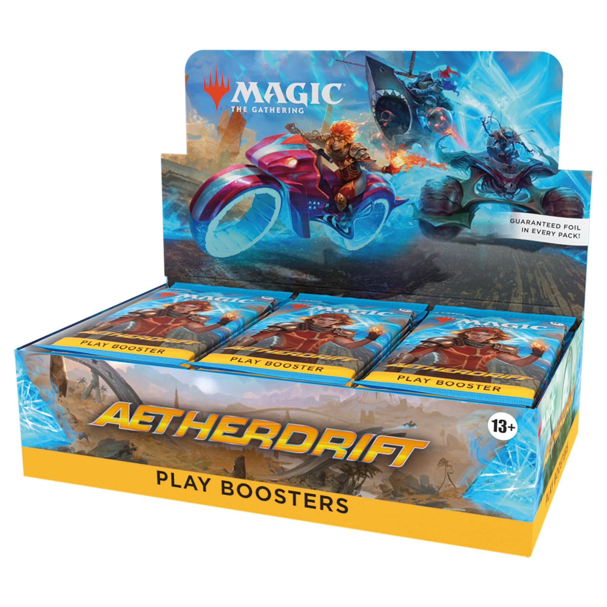 Magic - Caja de Sobres de Aetherdrift