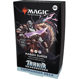 Preventa MTG; Tarkir Dragonstorm Commander Deck: Mardu Surge