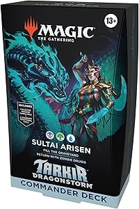 Preventa MTG; Tarkir: Dragonstorm Commander Deck: Sultai Arisen