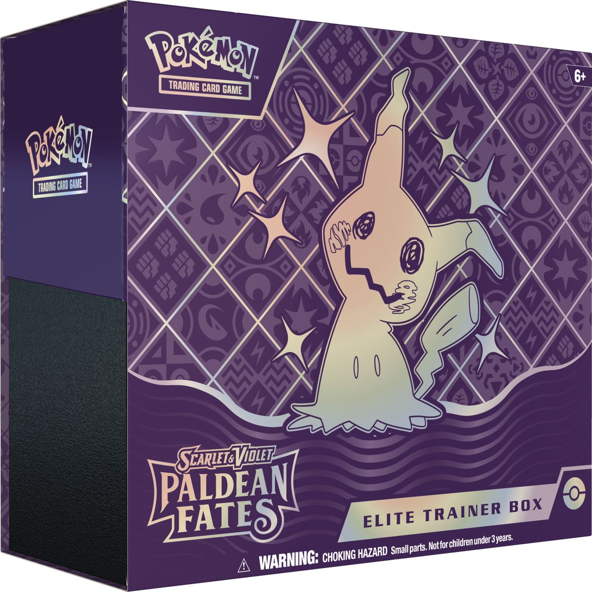 Pokemon Elite Trainer Box Paldean Fates