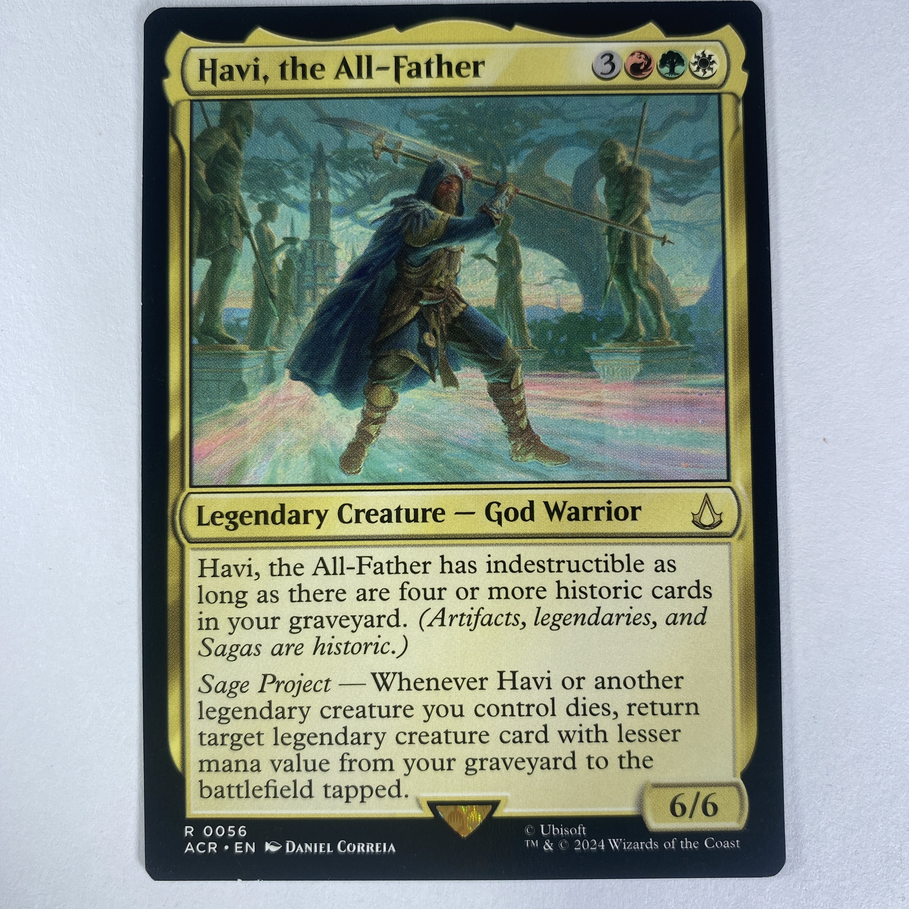 Havi, the All-Father carta MTG ACR 56  English