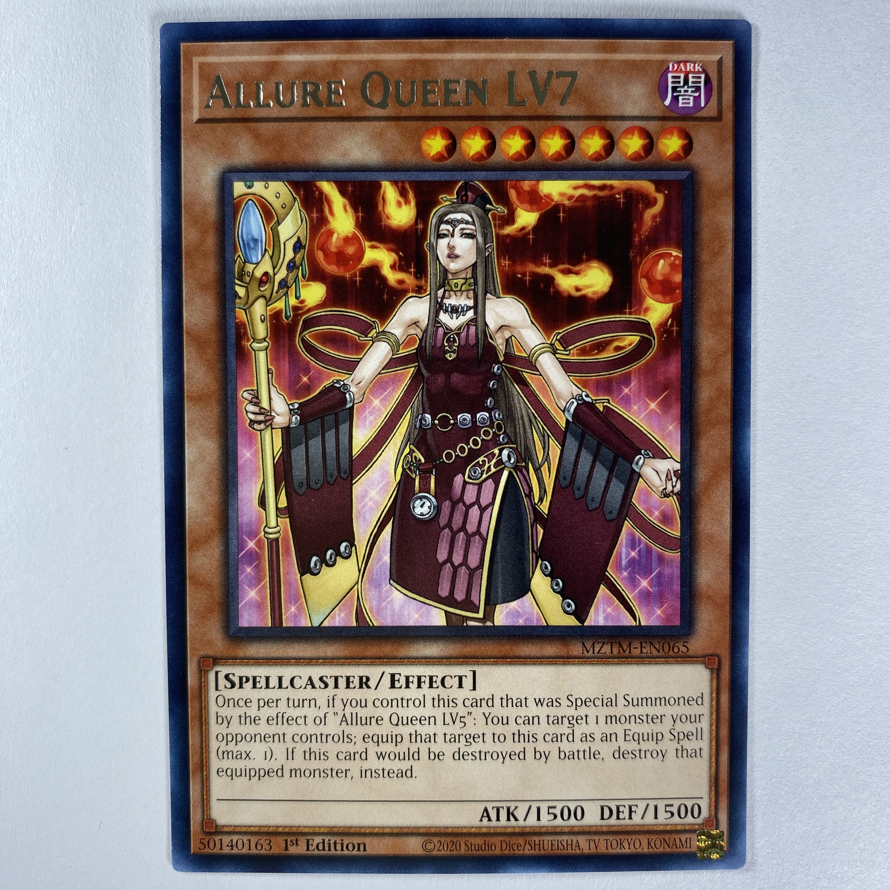 Allure Queen LV7 MZTM-EN065 Rare