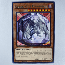 Clear Vice Dragon MZTM-EN071 Rare