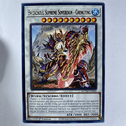 Swordsoul Supreme Sovereign - Chengying MZTM-EN089 Rare