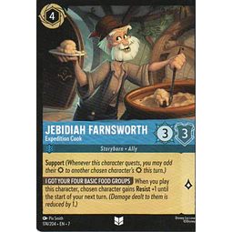Jebidiah Farnsworth - Expedition Cook 174/204 Uncommon