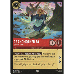Grandmother Fa - Spirited Elder 121/204 Common