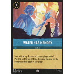 Water Has Memory 177/204 Common